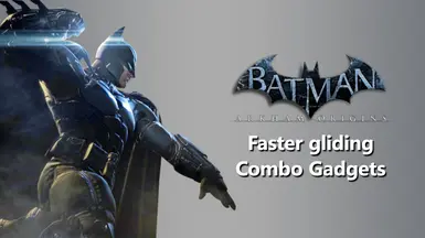 Faster Gliding and Special Combo Gadgets