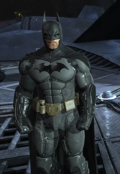 New default suit at Batman Arkham Origins Nexus - Mods and community