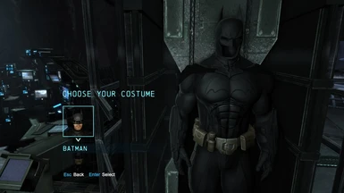 Bat-Suit Chamber