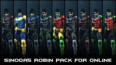 Sinoda's Robin Pack for Online
