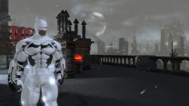 White Knight w/ No Suit Damage