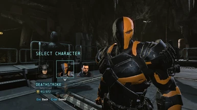 Deathstroke REMASTERED at Batman Arkham Origins Nexus - Mods and community