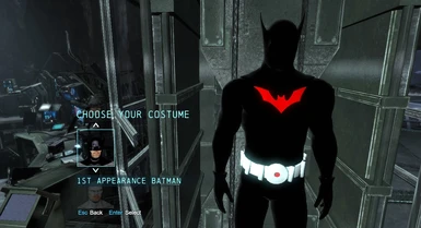 Batman Beyond - 1ST Appearance 