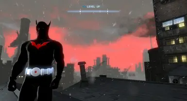 Batman Arkham Origins Batman Beyond Mod 