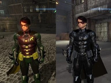 Robin Double Pack at Batman Arkham Origins Nexus - Mods and community