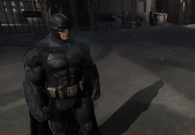 Batman Arkham City Dark Knight Suit Mod 