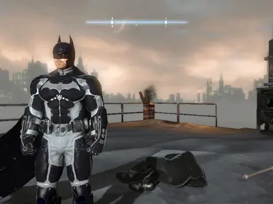 Batman: Arkham Origins GAME MOD The Batman Prime (The Batman inspired skin)  v.0.1 - download