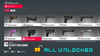 Hitman 2 - All Weapons-Tools-Suits Unlocked