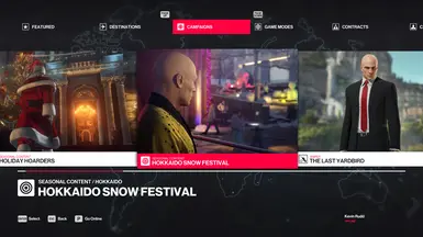 New Trailer Details Various Hitman 2 Gameplay Upgrades