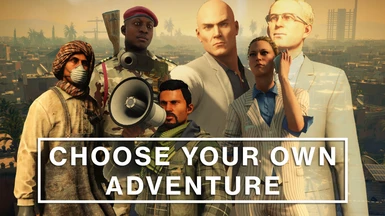 Choose Your Adventure - Marrakesh