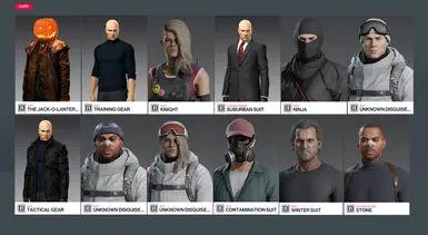 Ninja (outfit), Hitman Wiki