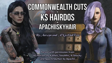 Commonwealth Cuts - KS Hairdos - ApachiiSkyHair -PS4