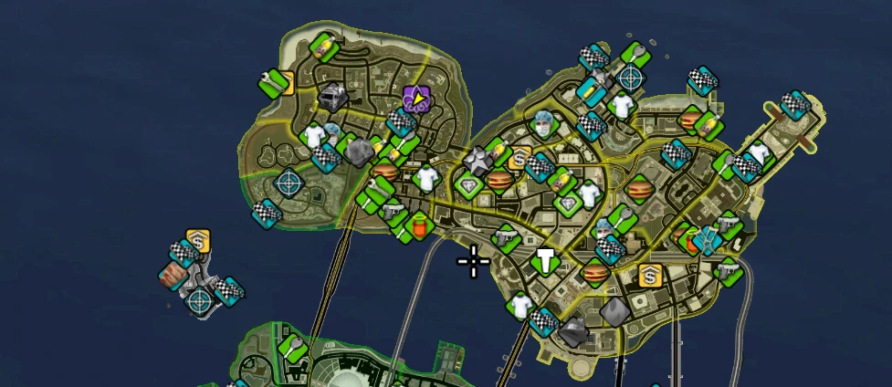 tag locations in barrio saints row 2