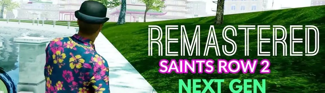 Saints Row: The Third Remastered Nexus - Mods and community