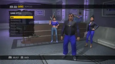 Saints row 2 styled camera?