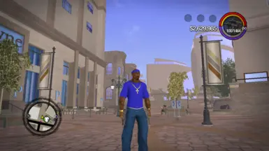 Saints Row 2 Oversize Tshirt Mod