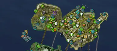 hitman waypoints saints row 2 map