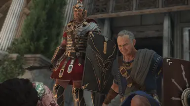 Centurion Marius with cape