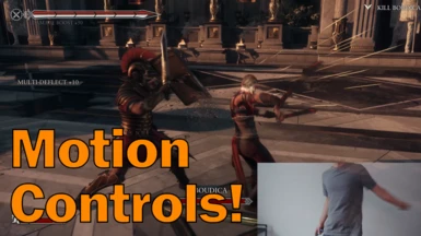 Play Ryse with Motion Controls