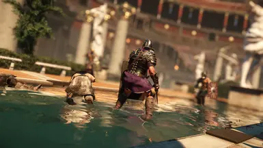 Gladiator AI enemies