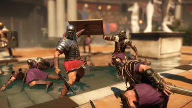 Praetorian AI enemies