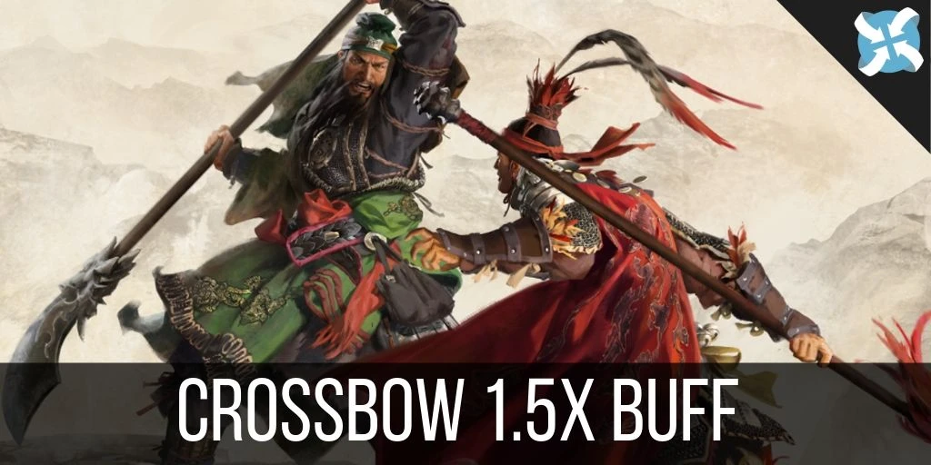 total war three kingdoms repeating crossbow