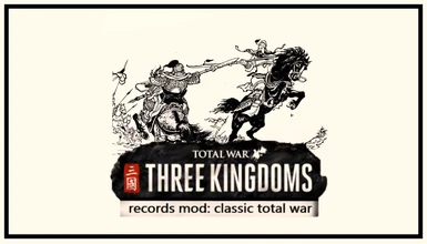 Records Mod Classic Total War