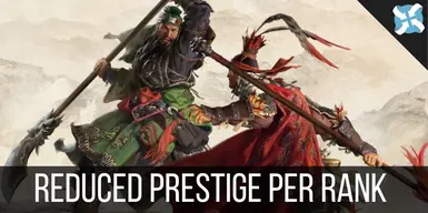 Reduced Prestige per Rank