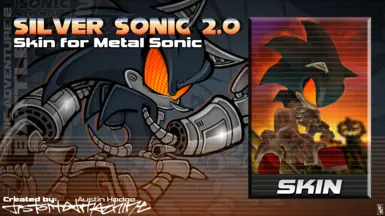 Mecha Sonic [Sonic Adventure DX] [Mods]