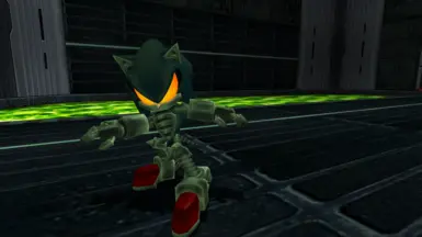 Mecha Sonic MK-I, Sonic Nexus Wiki