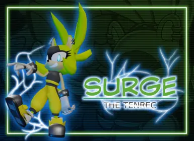 Surge the Tenrec