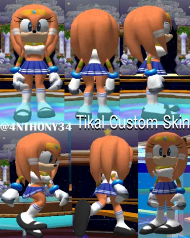 half uniform tikal skin