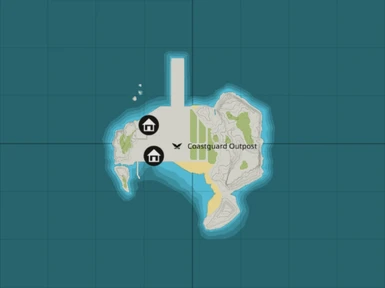 The Creative Island with an extra spawn.