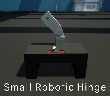 Small Robotic Hinge