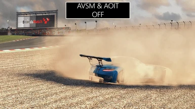AVSM & AOIT (Smoke Shadows & Advanced Blending) Comparison