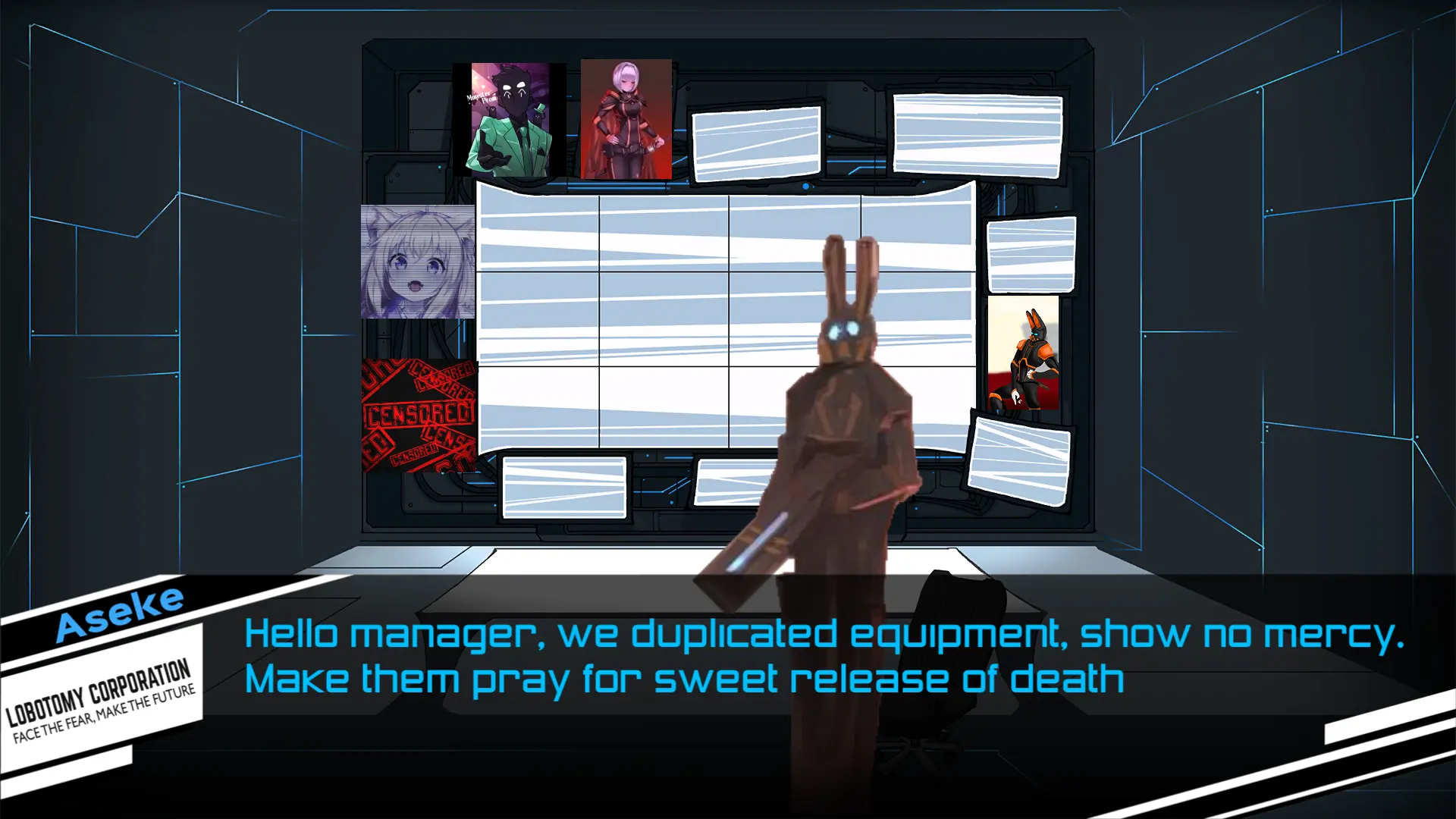 Duplicated Equipment At Lobotomy Corporation Nexus Mods And Community