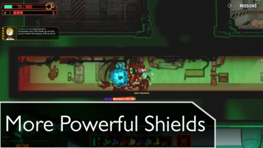 More Powerful Shields