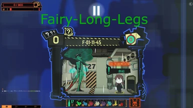 Fairy-Long-Legs
