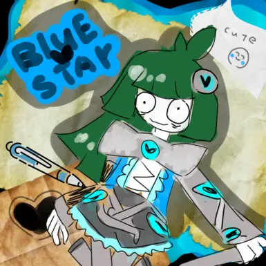 blue star of hatred egoMOD