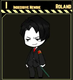 Custom Agent assets - Roland (Library of Ruina)