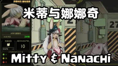 Mitty and Nanachi