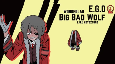 WonderLab Big and Will Be Bad Wolf E.G.O. Replacement