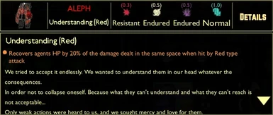 Understanding Red (Armors)