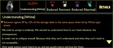 Understanding White (Armors)