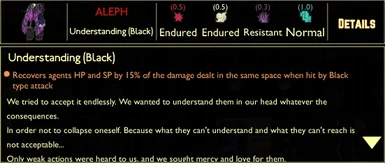 Understanding Black (Armors)
