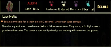 Last Helix (Armors)