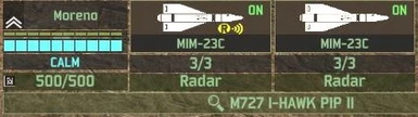 New Radar Icons