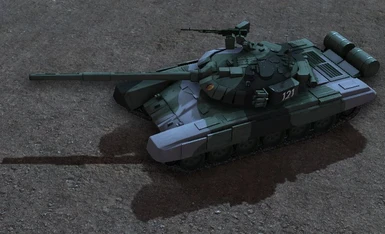 Modders Resource East German T-90S Retexture
