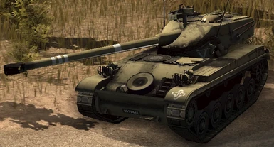 Modders Resource - Israeli AMX-13 Retexture