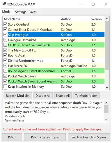 P2ModLoader